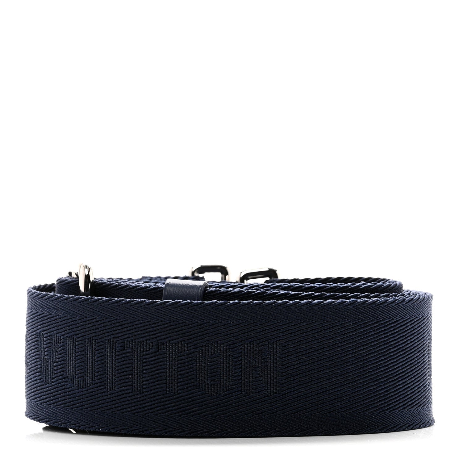 Nylon Adjustable Shoulder Strap Blue