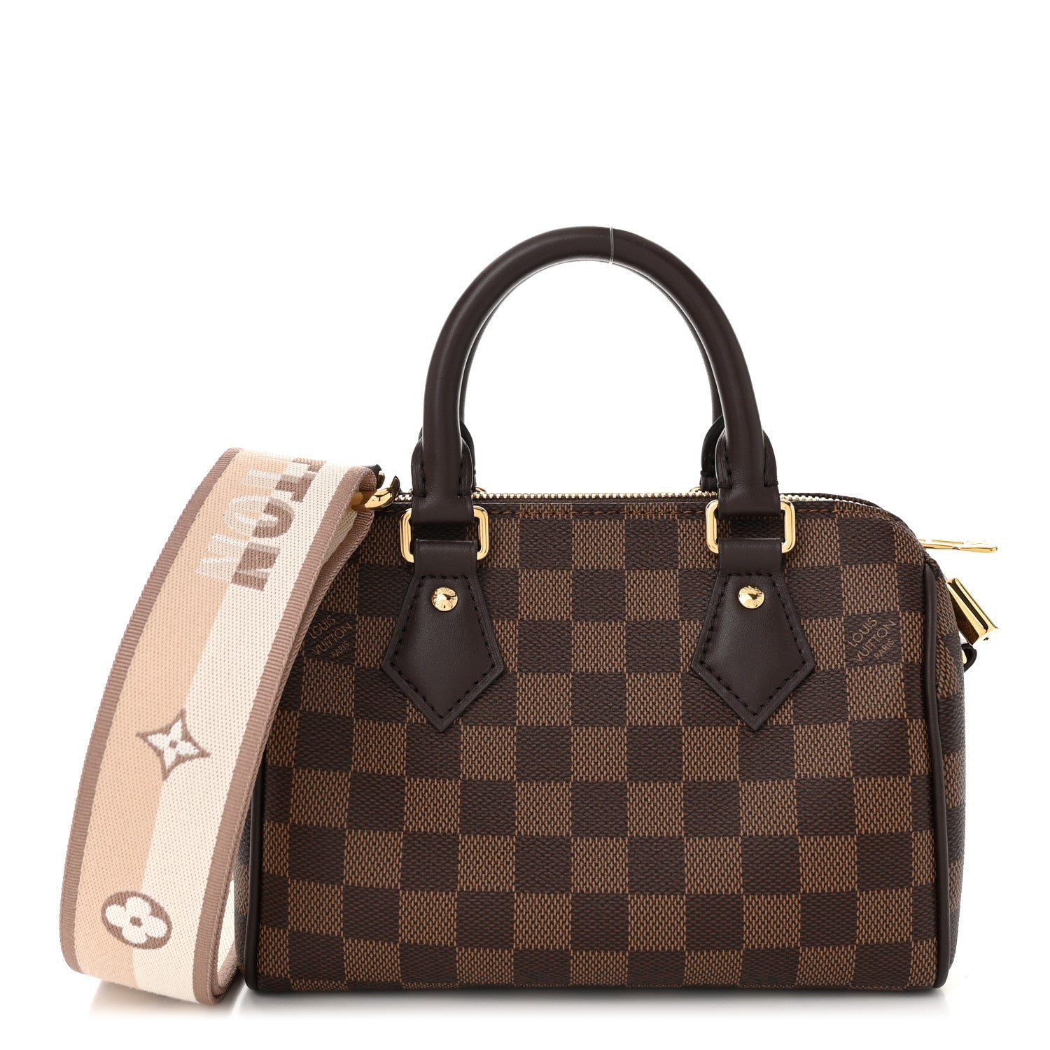 Damier Ebene Speedy Bandouliere 20