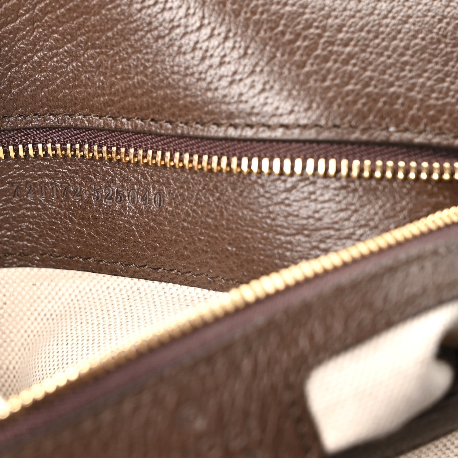 GG Supreme Monogram Textured Dollar Calfskin Web Medium Blondie Shoulder Flap Bag Beige Ebony New Acero
