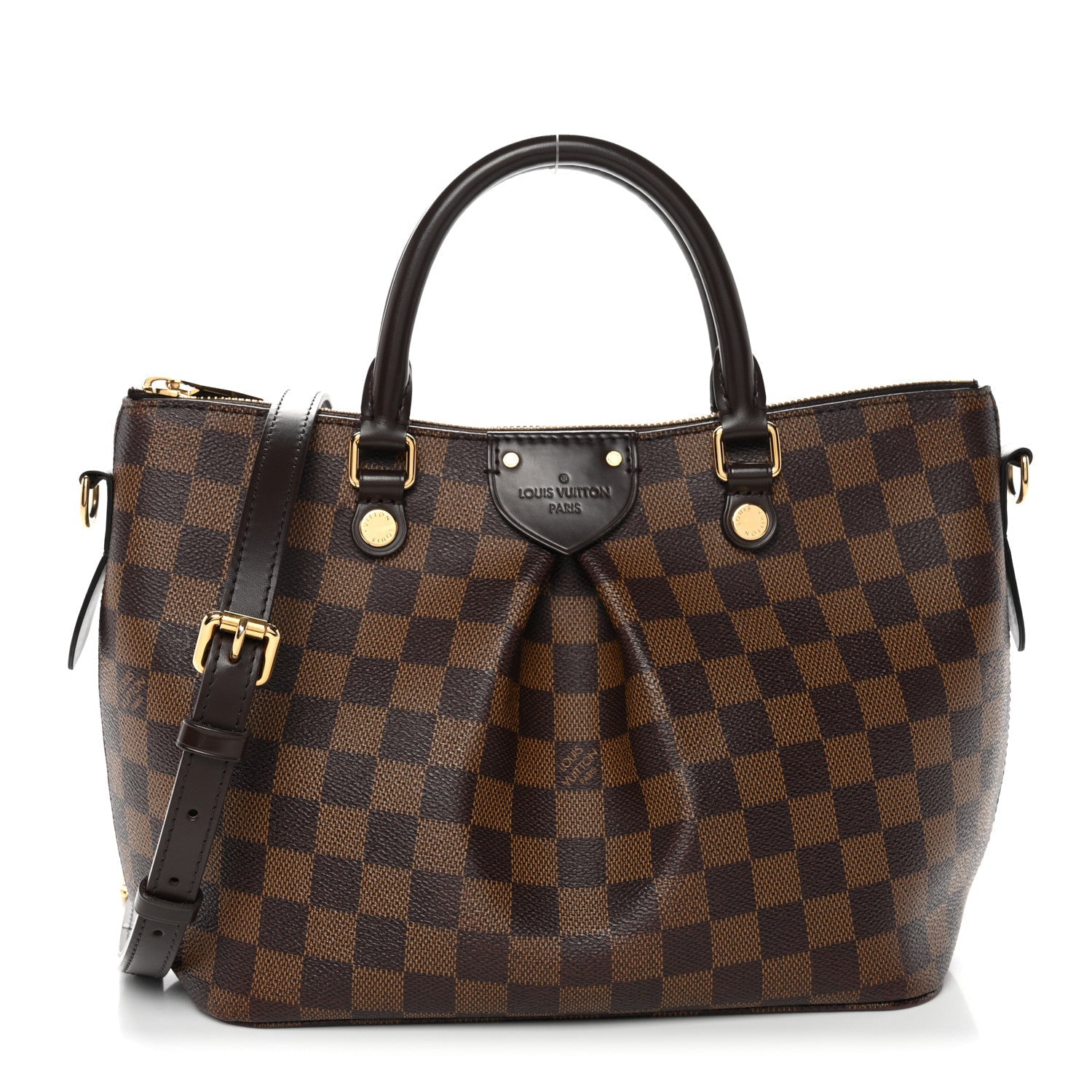 Damier Ebene Siena PM