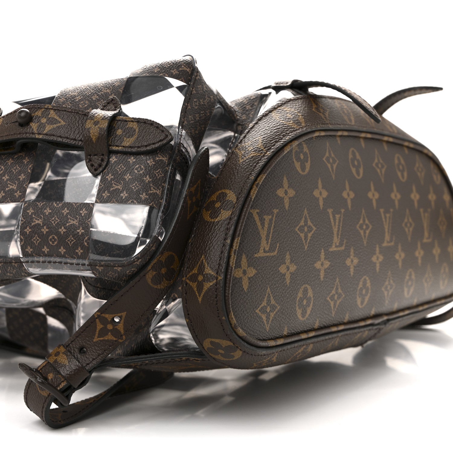 PVC Monogram Chess Christopher Backpack MM