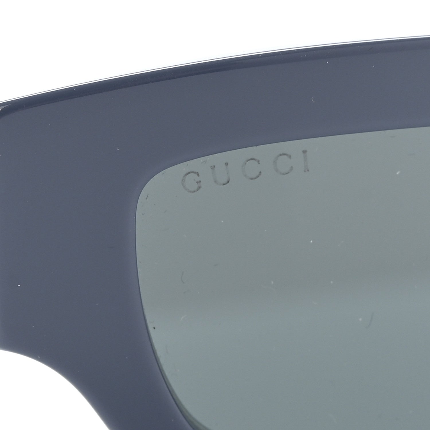 Acetate Rectangular Frame Sunglasses GG1839S Blue