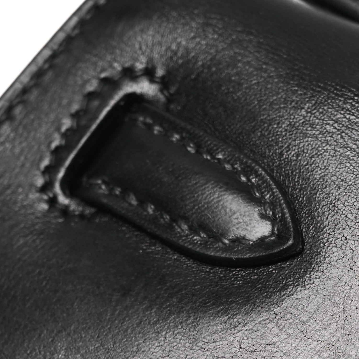 Box Kelly Pochette Clutch Black