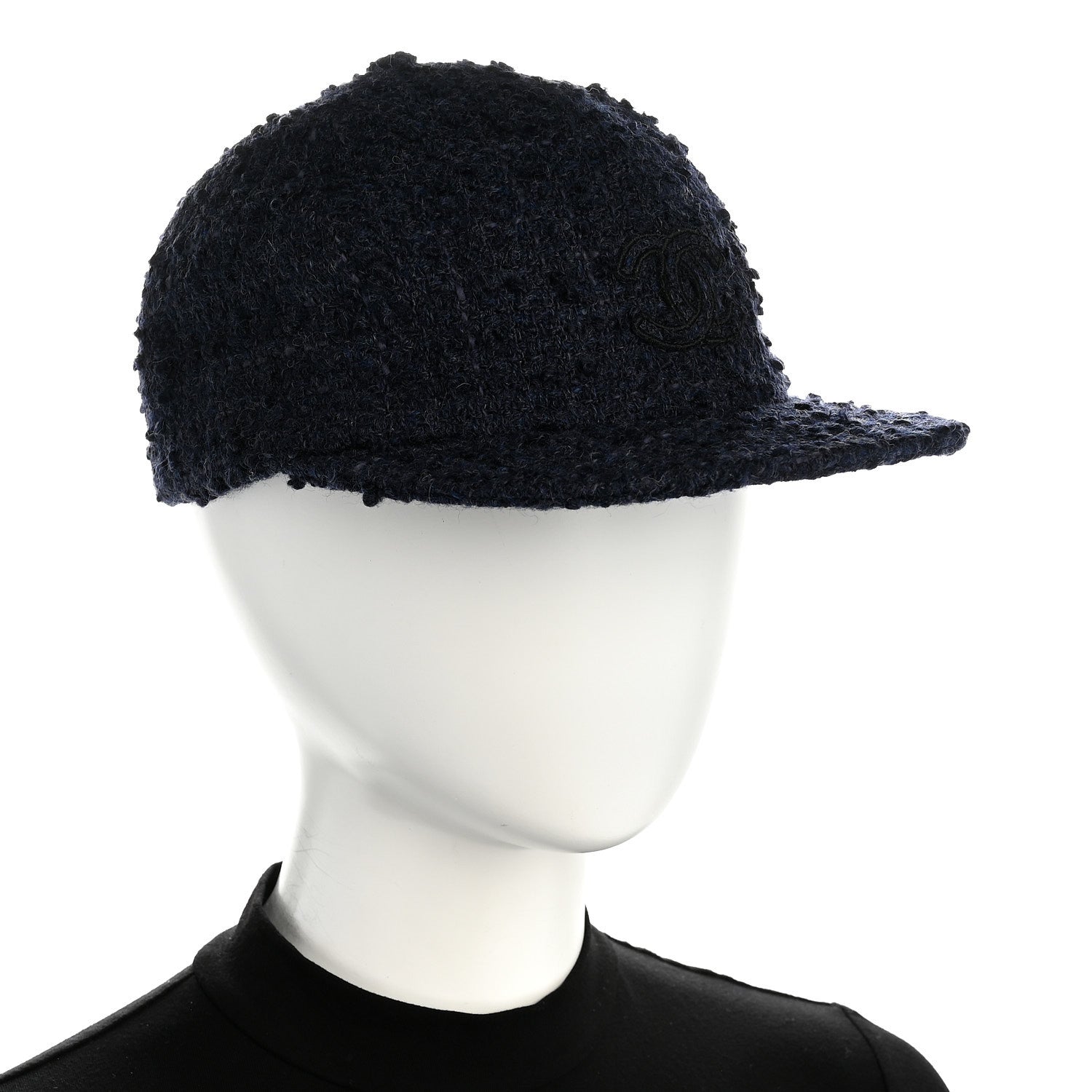 Tweed CC Cap Hat L Blue