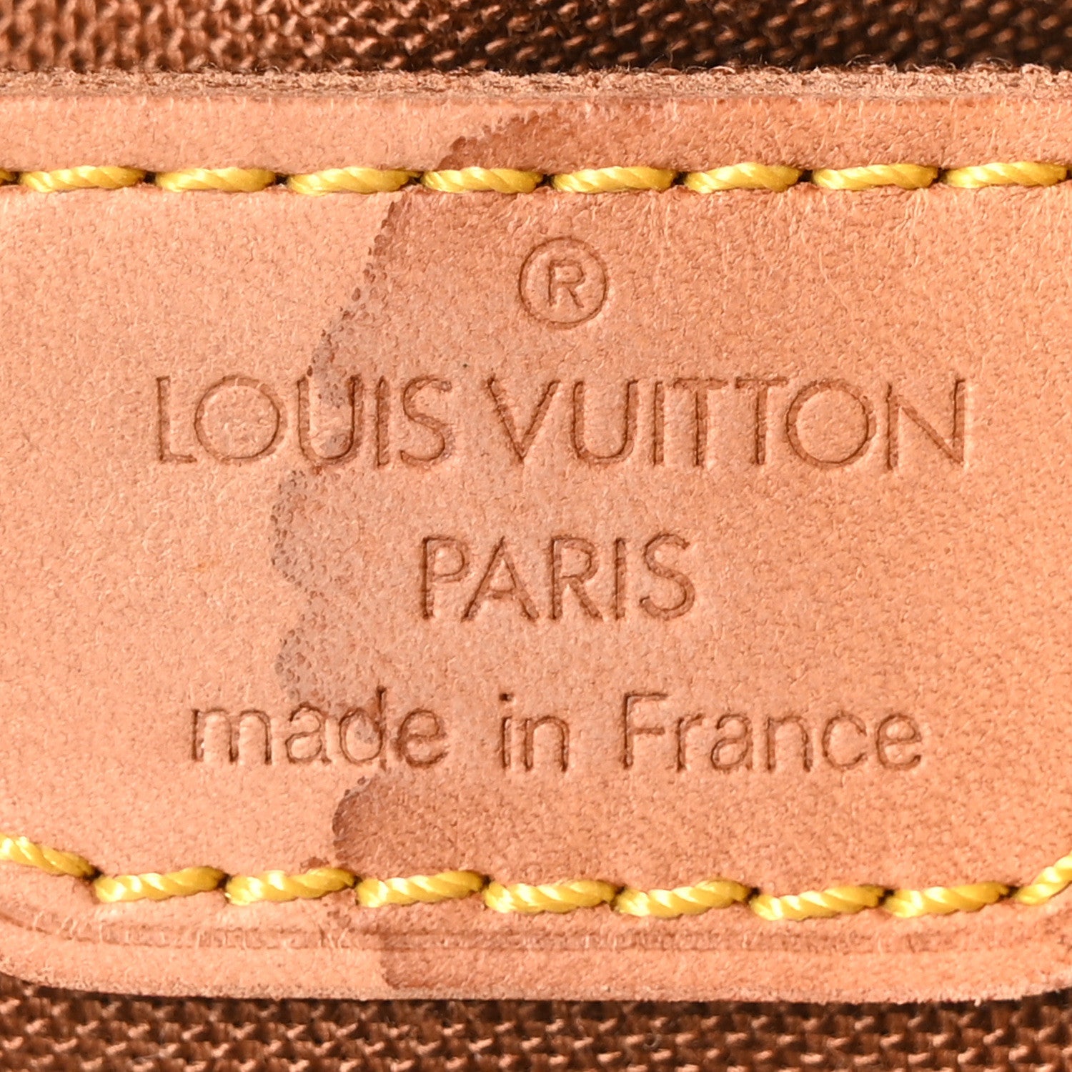 Monogram Montsouris GM Backpack