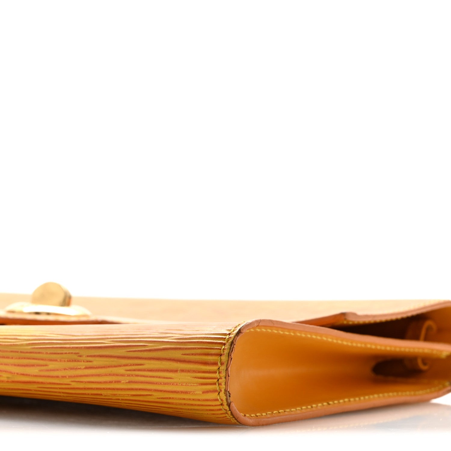 Epi Arche Pochette Yellow