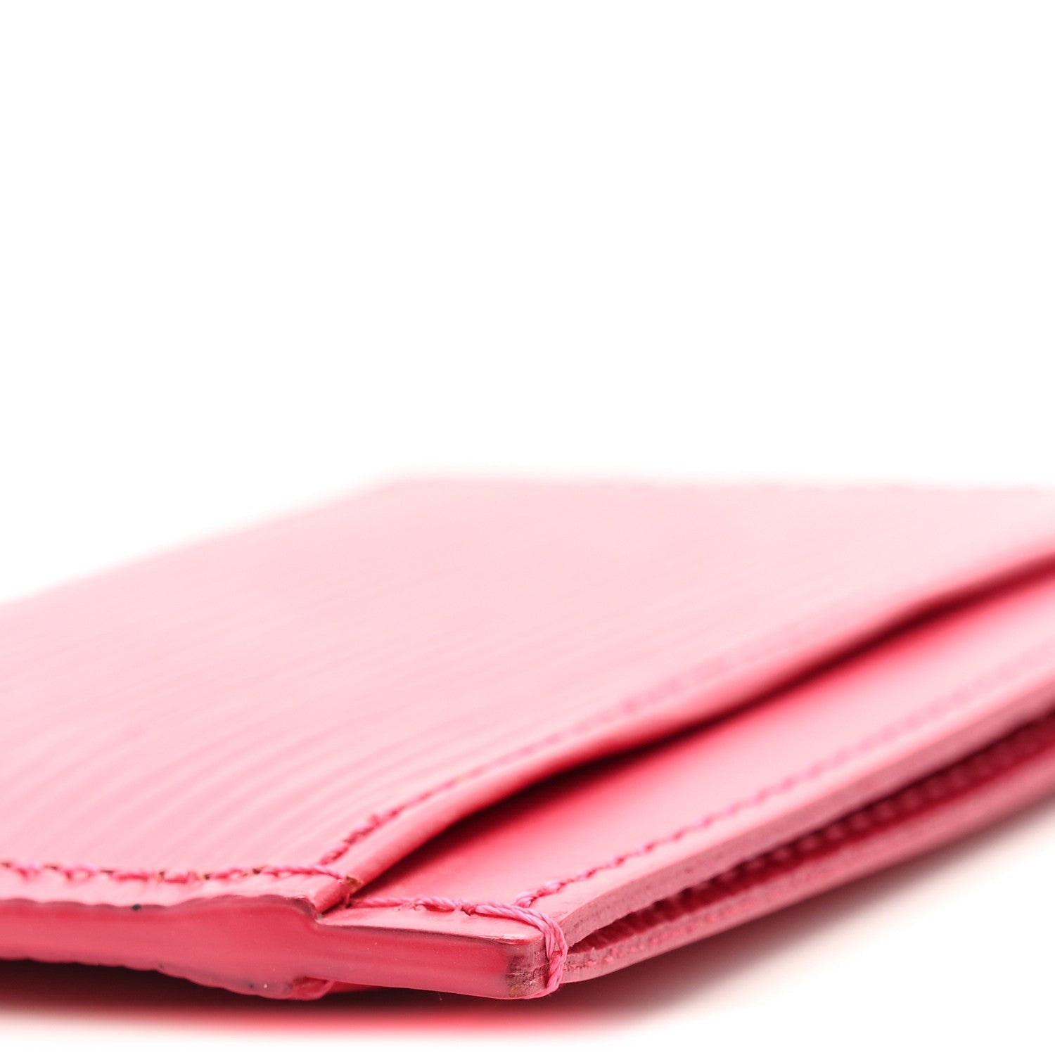 Epi Card Holder Pivoine