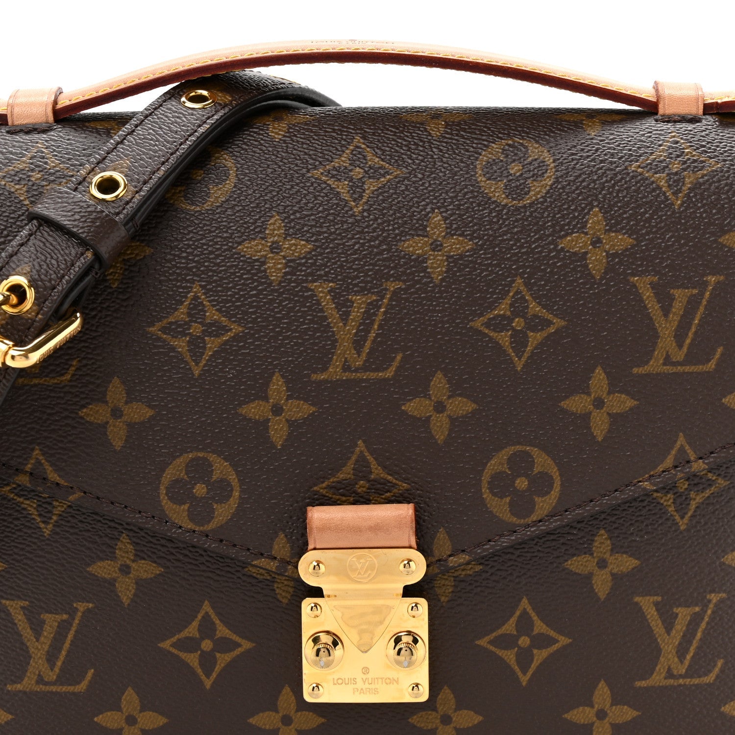 Monogram Pochette Metis