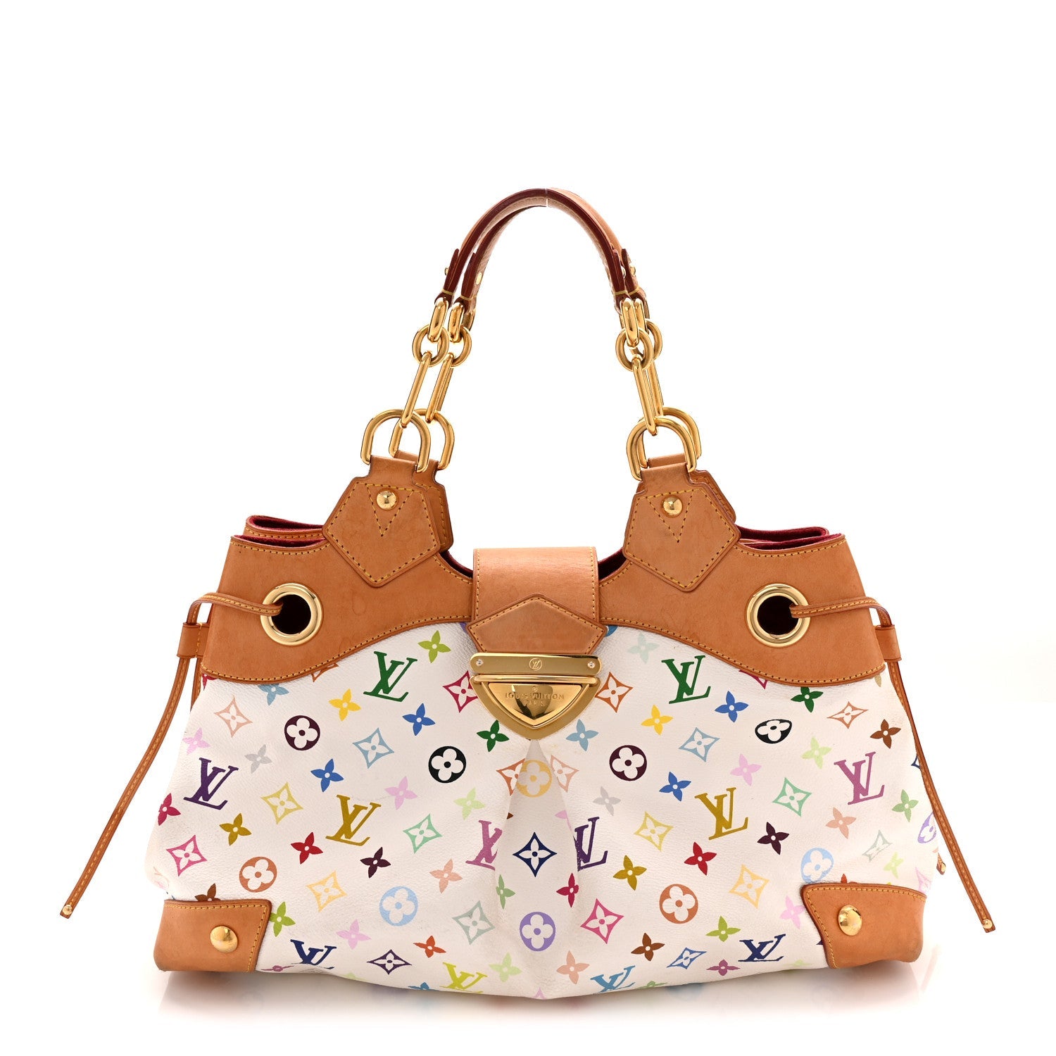 Monogram Multicolor Ursula White