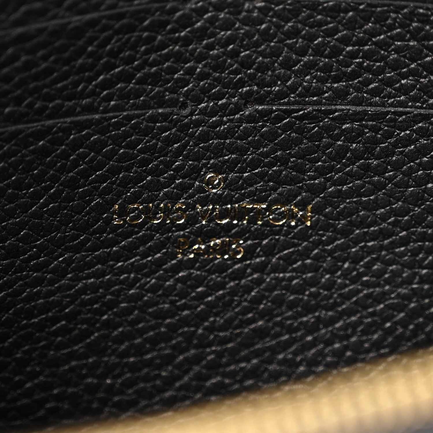 Empreinte Vavin Chain Wallet Black