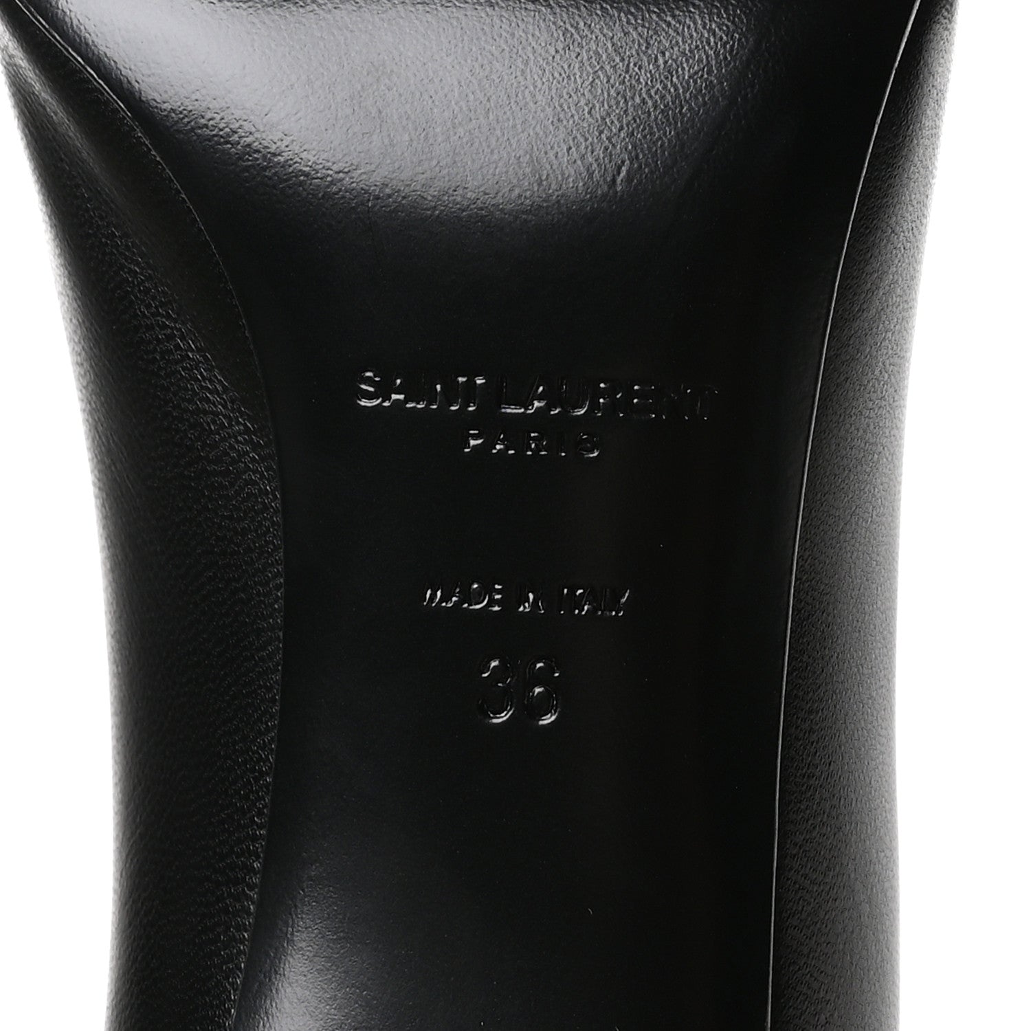 Calfskin Anja 85 Pumps 36 Black