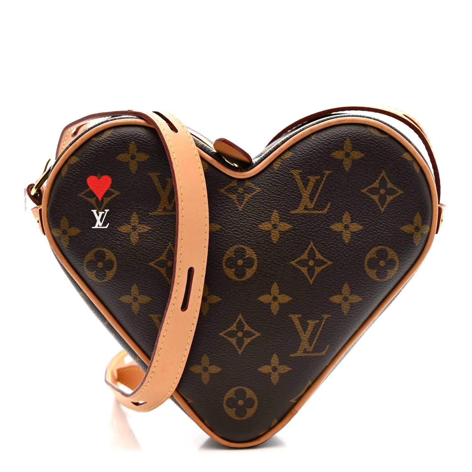 Monogram Game On Coeur