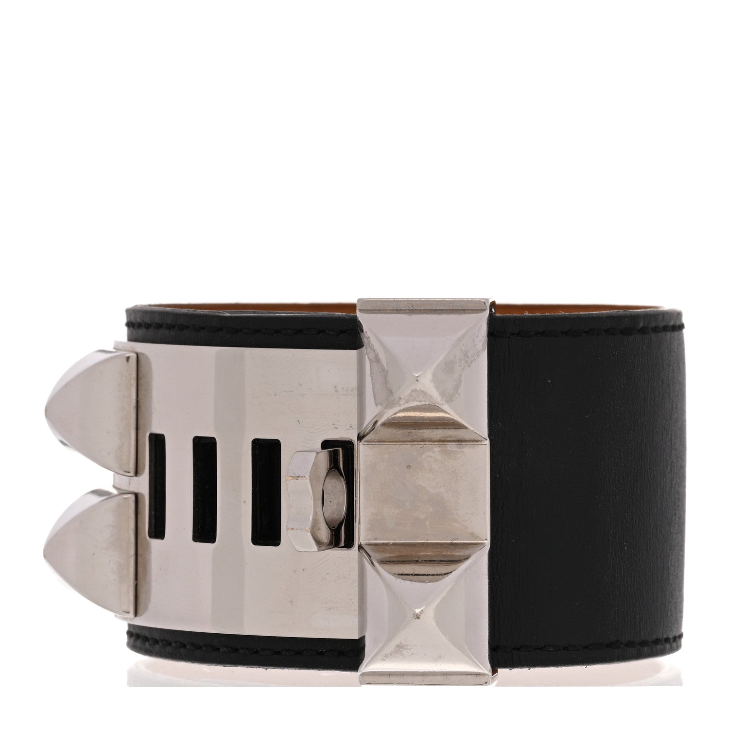 Box Collier De Chien CDC Bracelet S Black