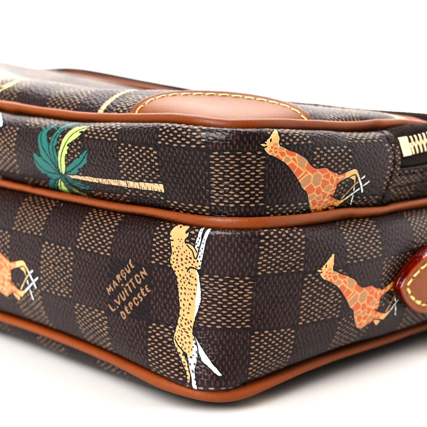 X The DARJEELING LIMITED Damier Ebene Nil MM