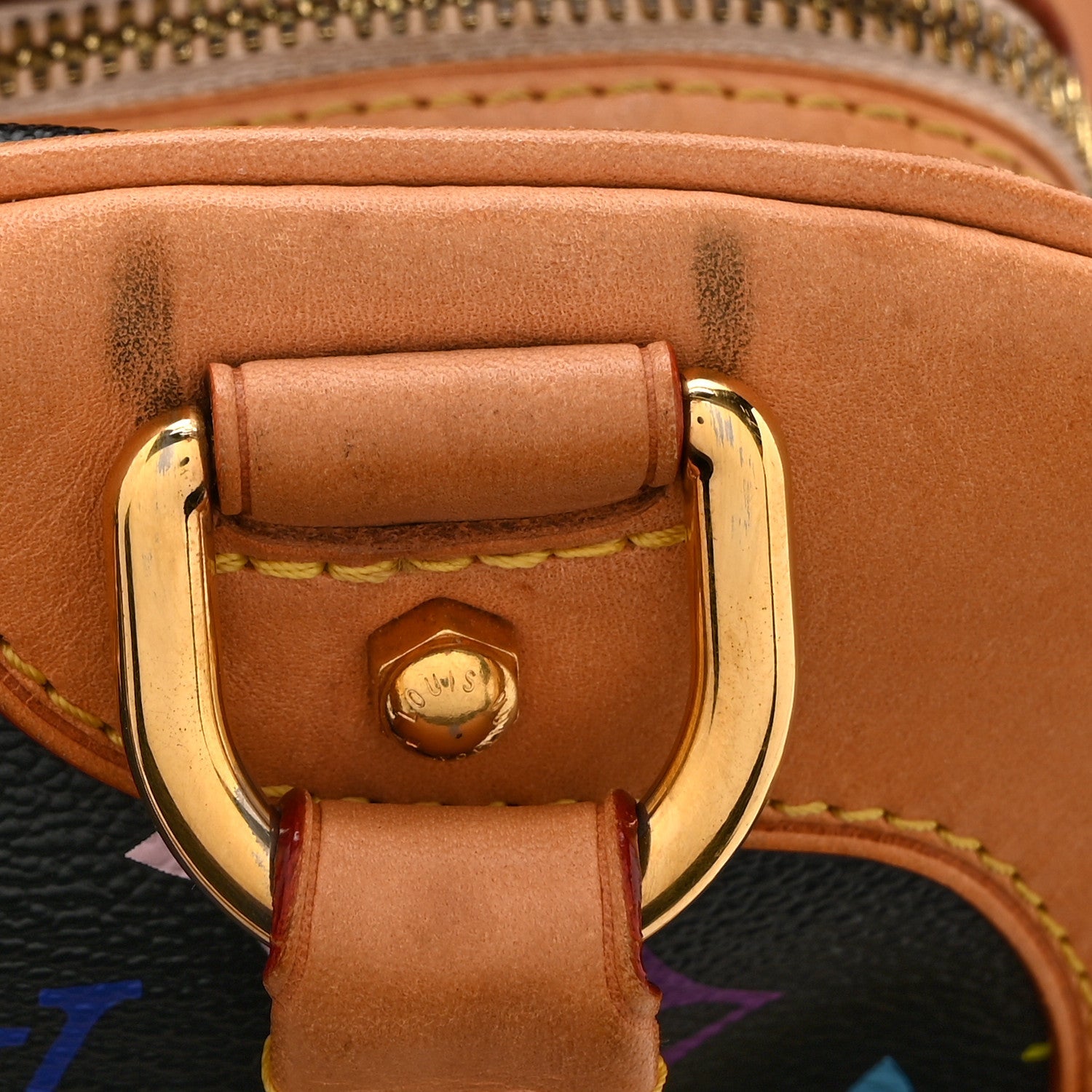 Monogram Multicolor Claudia Black