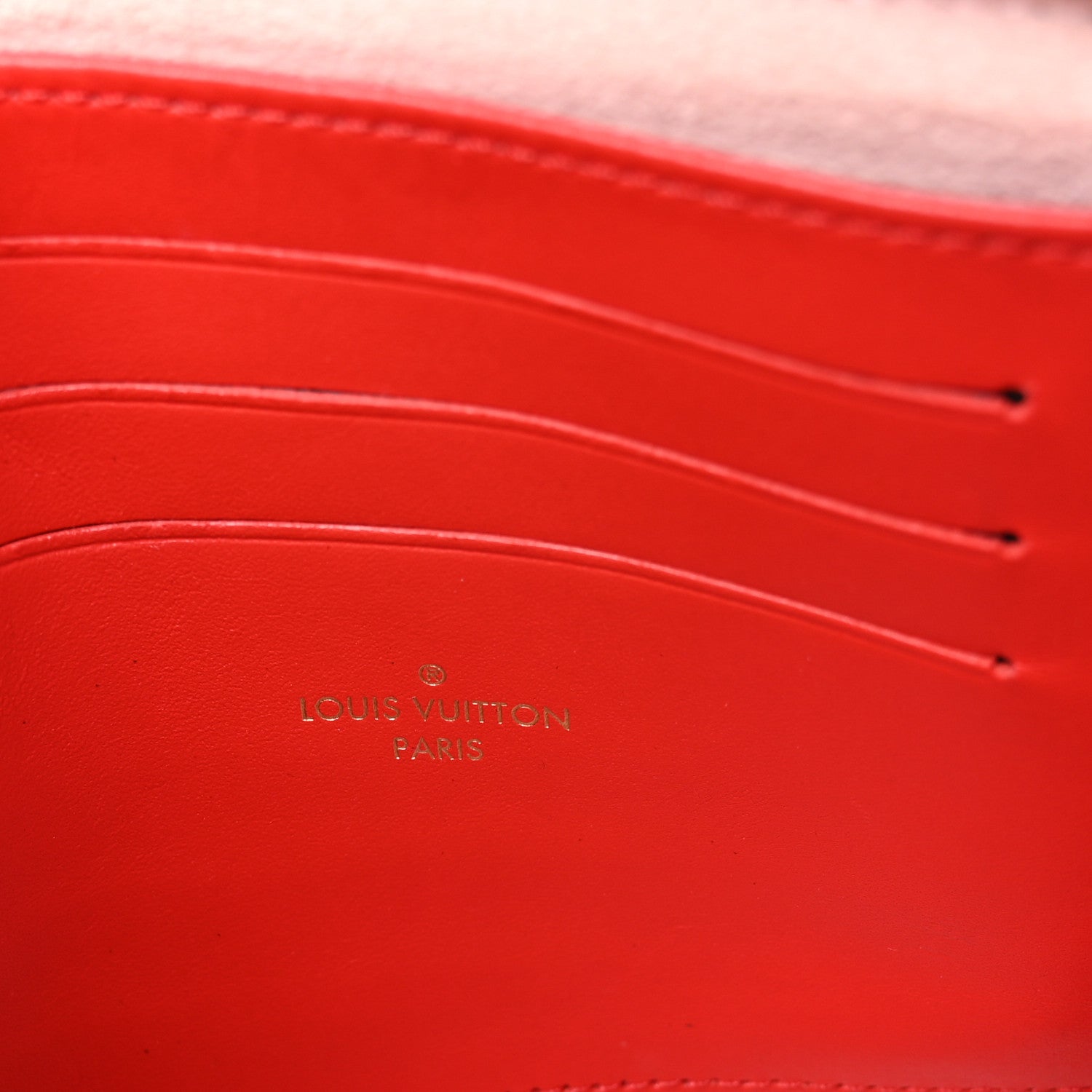 Monogram Blooming Flowers Double Zip Pochette