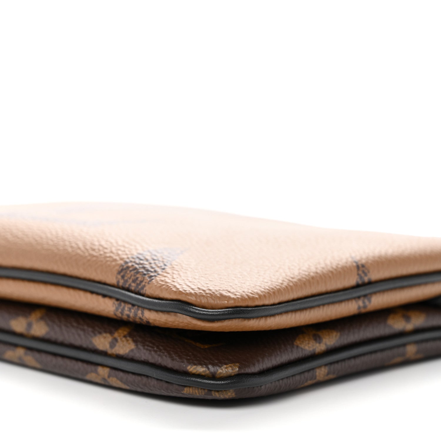 Reverse Monogram Giant Double Zip Pochette