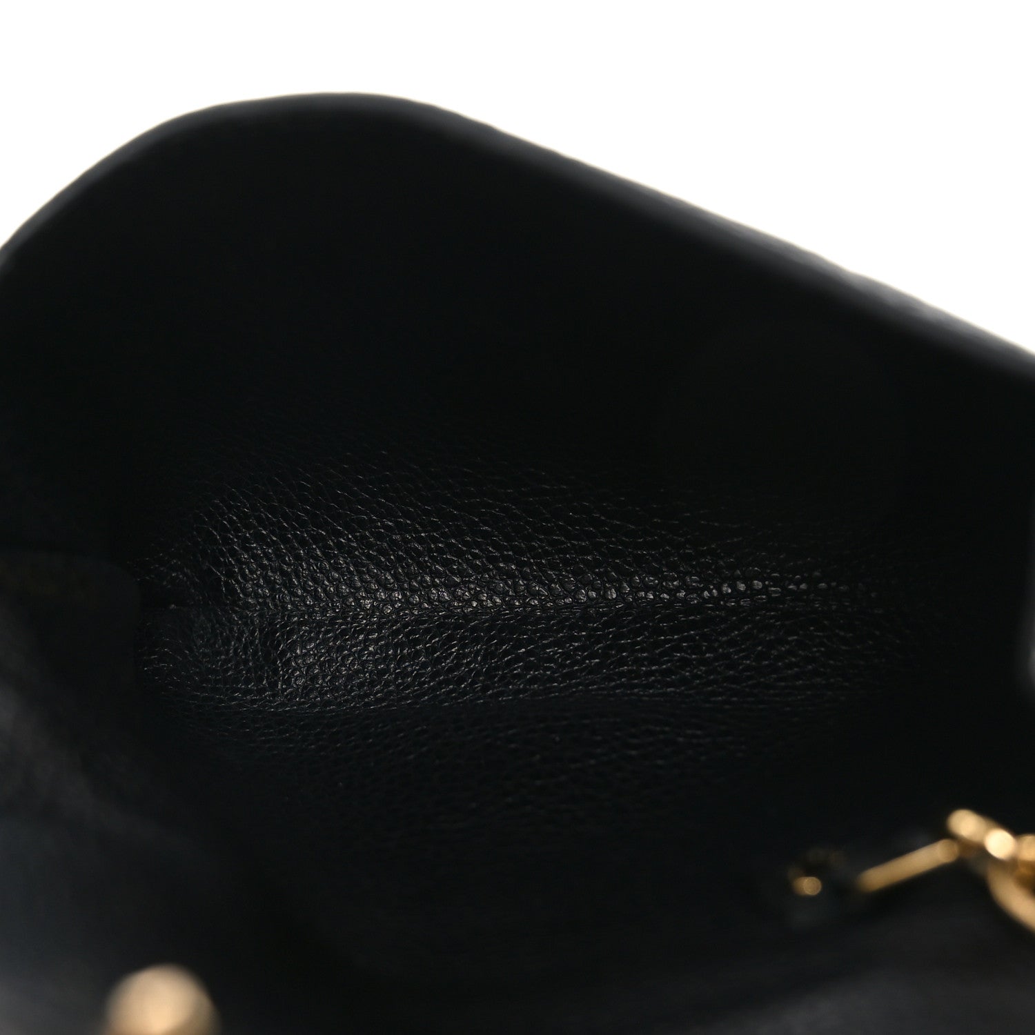 Empreinte Key Pouch Black
