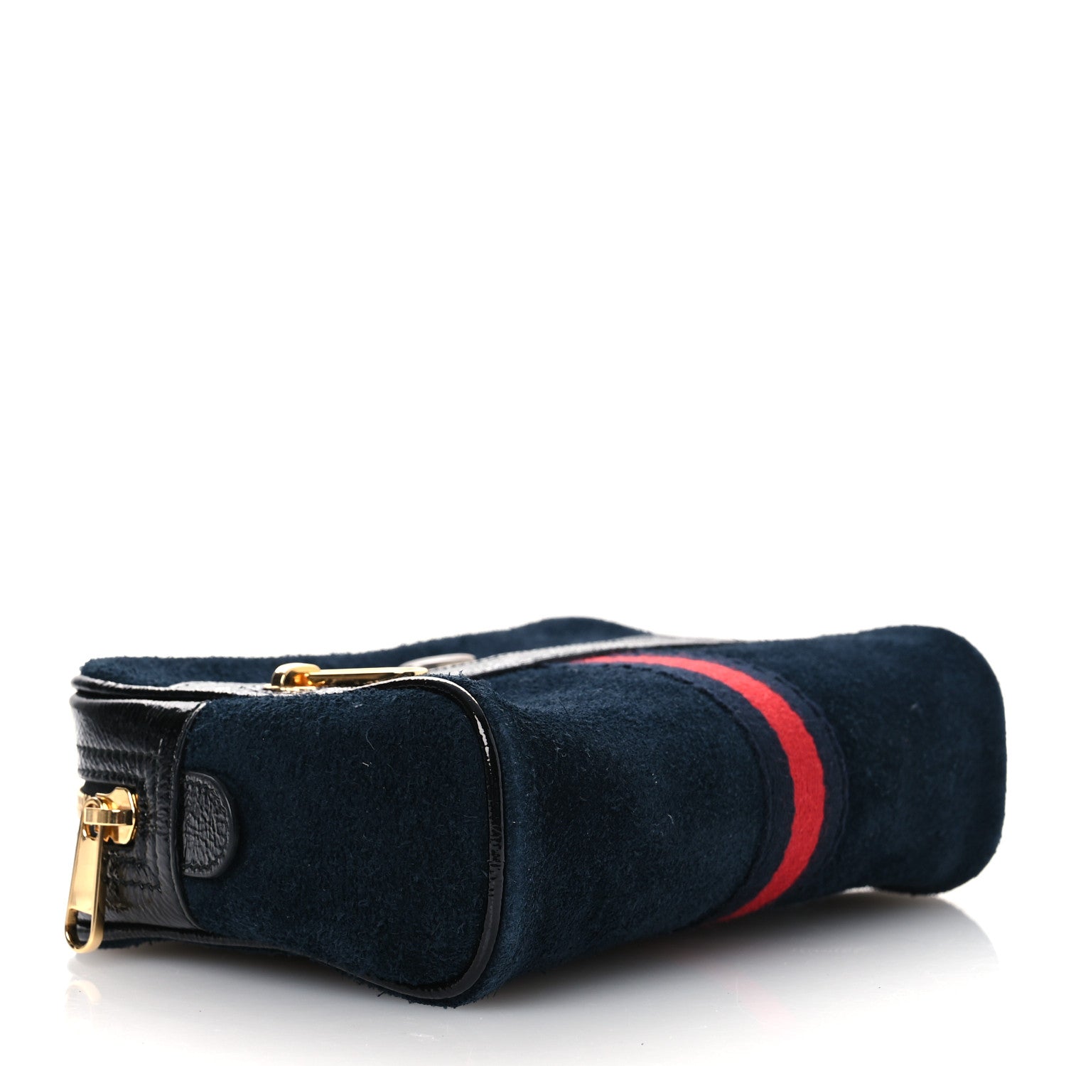 Suede Small Ophidia Belt Bag 85 34 Black