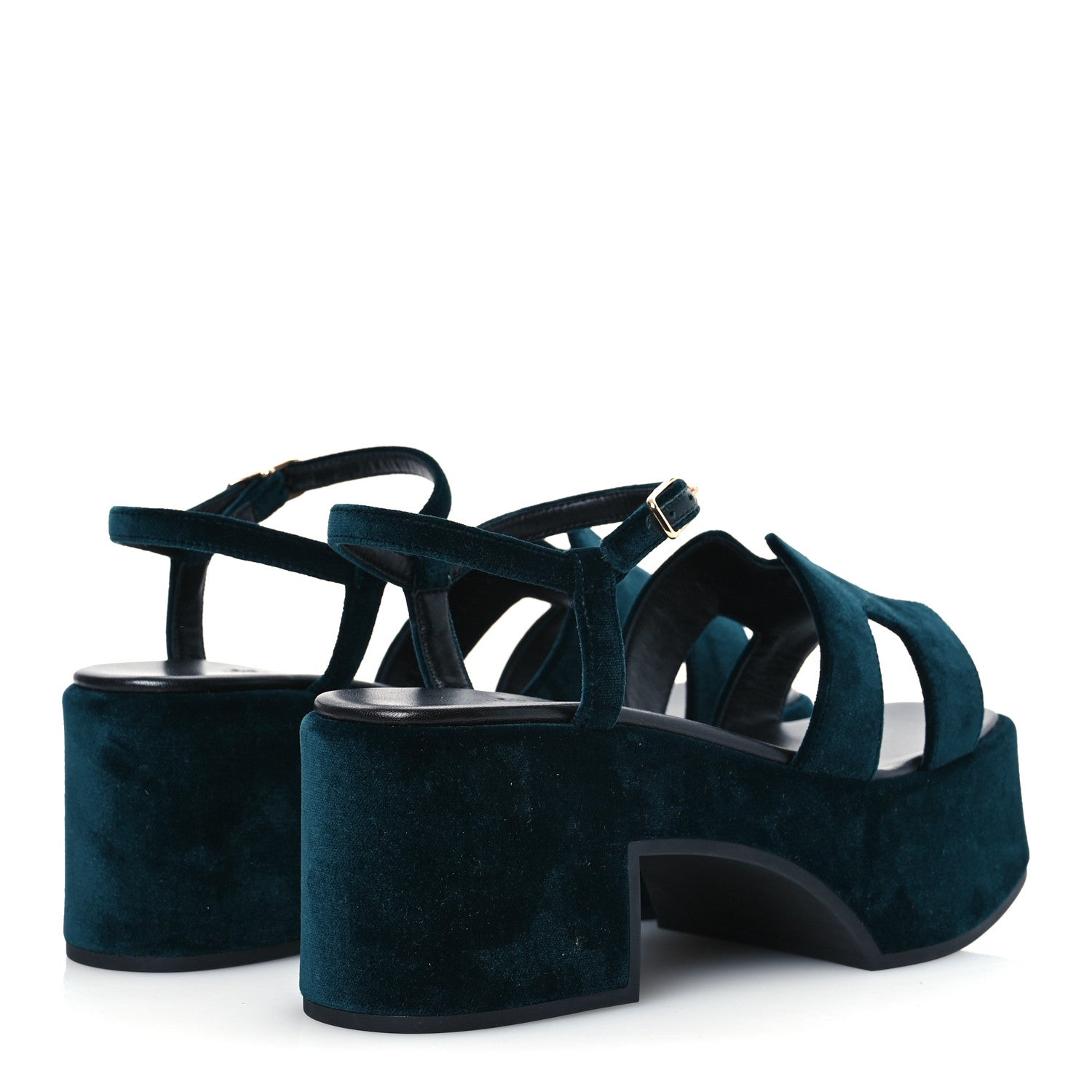 Velvet Jam 30 Sandals 39 Vert Fonce