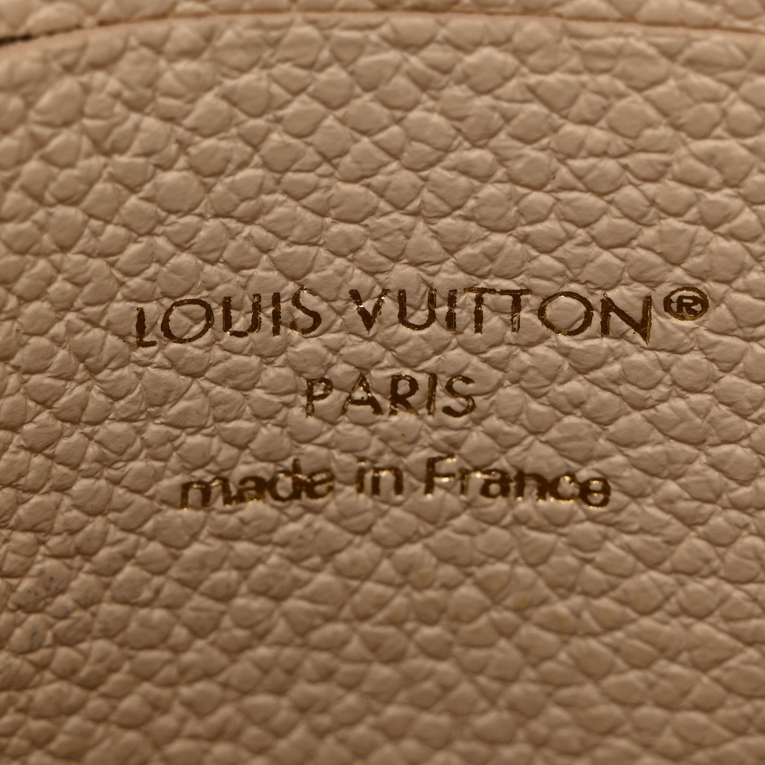 Empreinte Monogram Nano Madeleine Creme