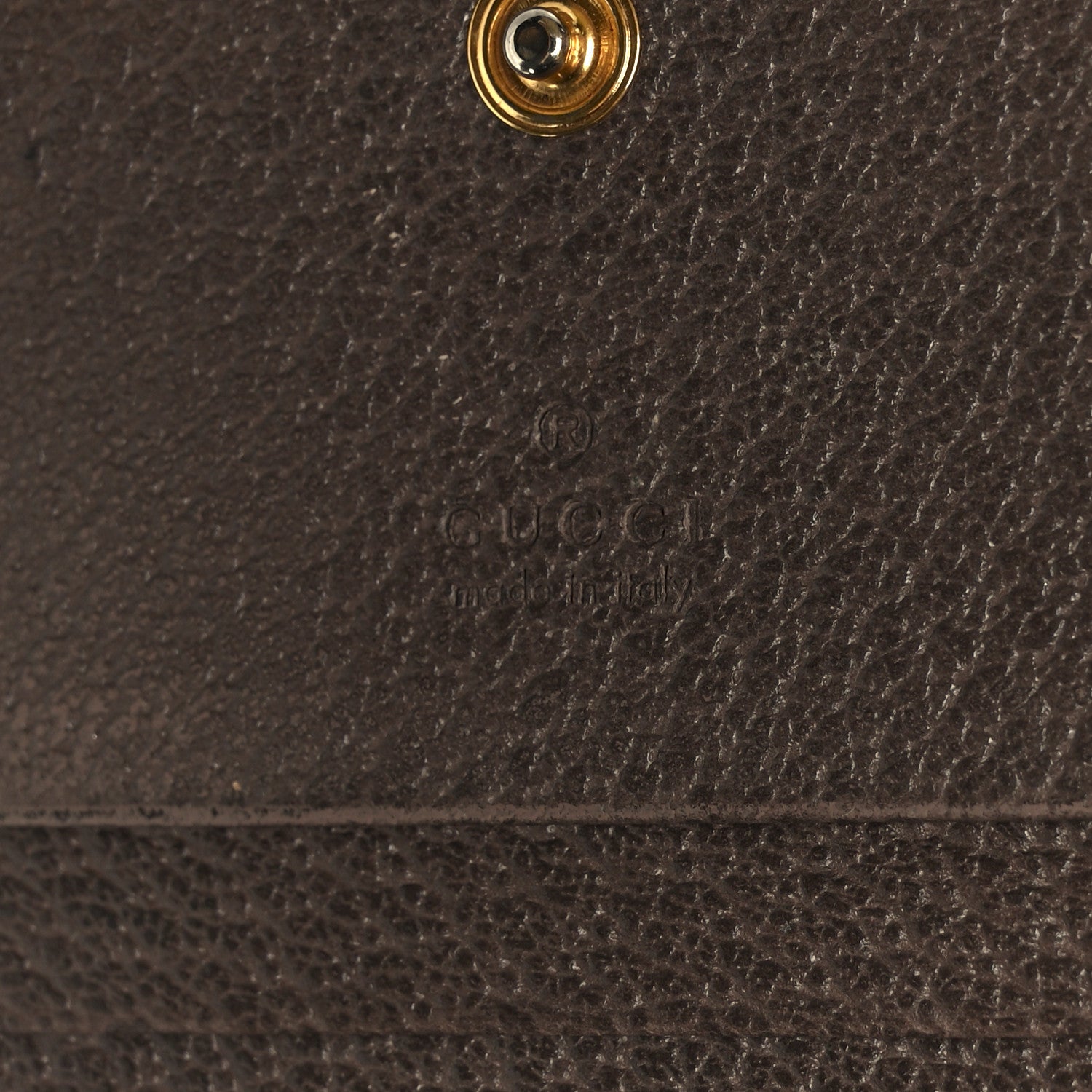 GG Supreme Monogram Web Ophidia Card Case Beige New Acero
