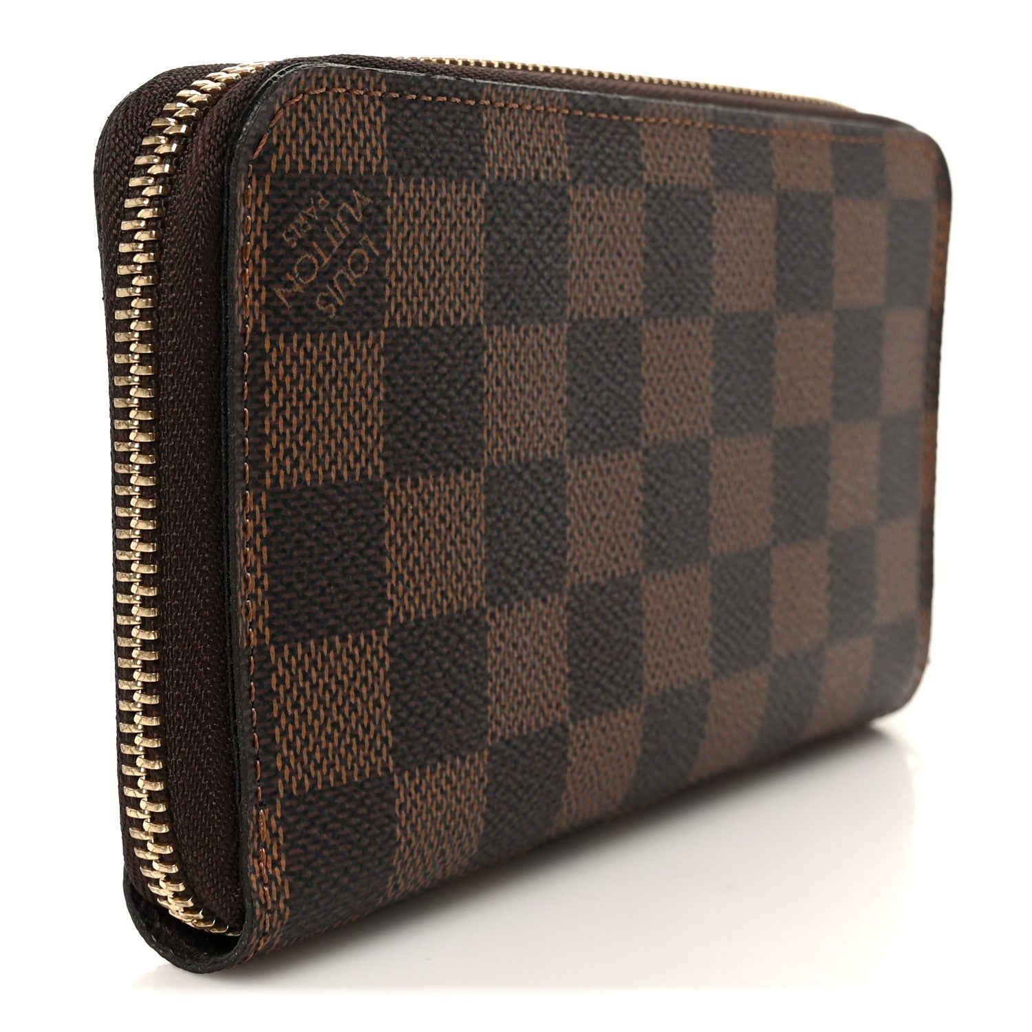 Damier Ebene Zippy Organizer Wallet
