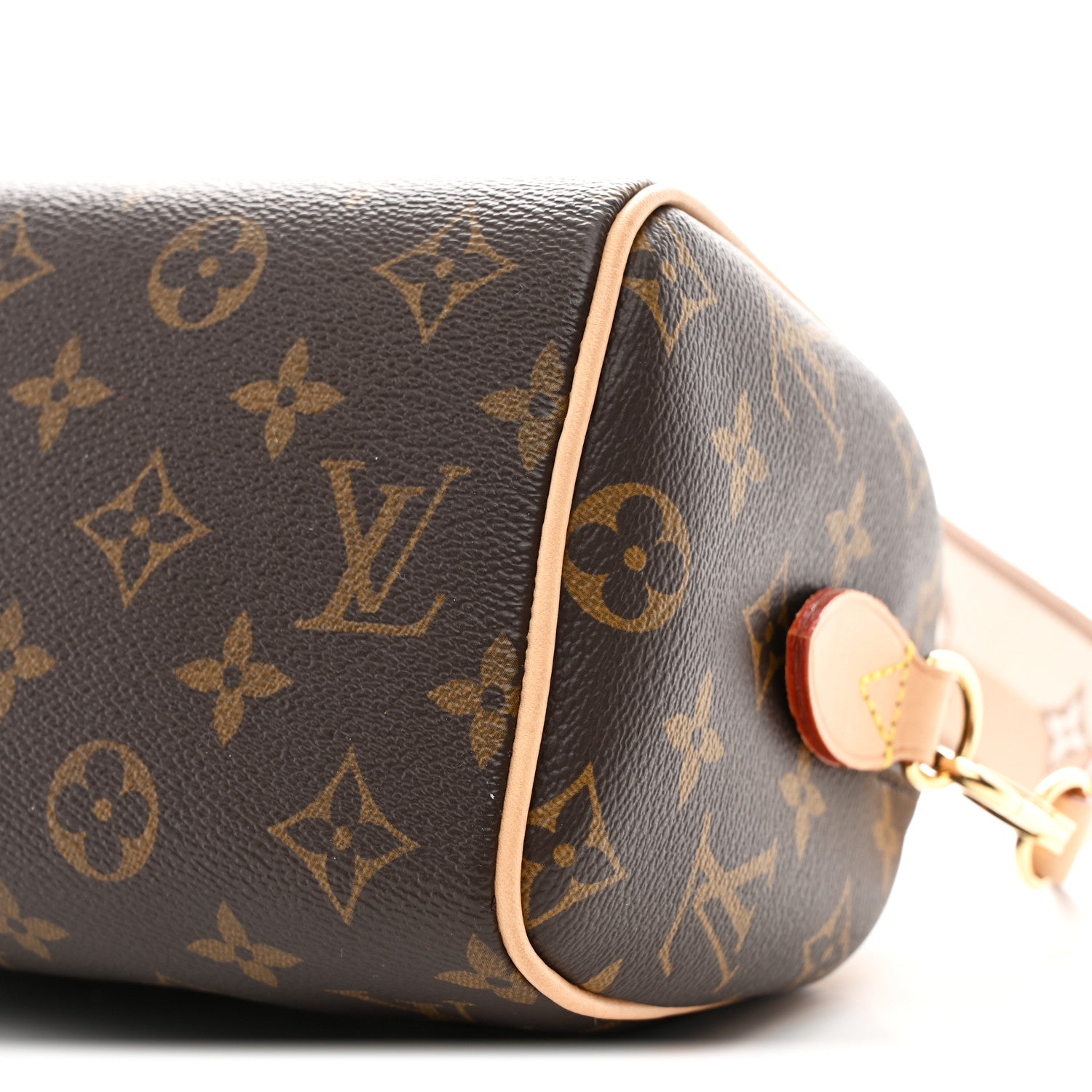 Monogram Speedy Bandouliere 20 Beige