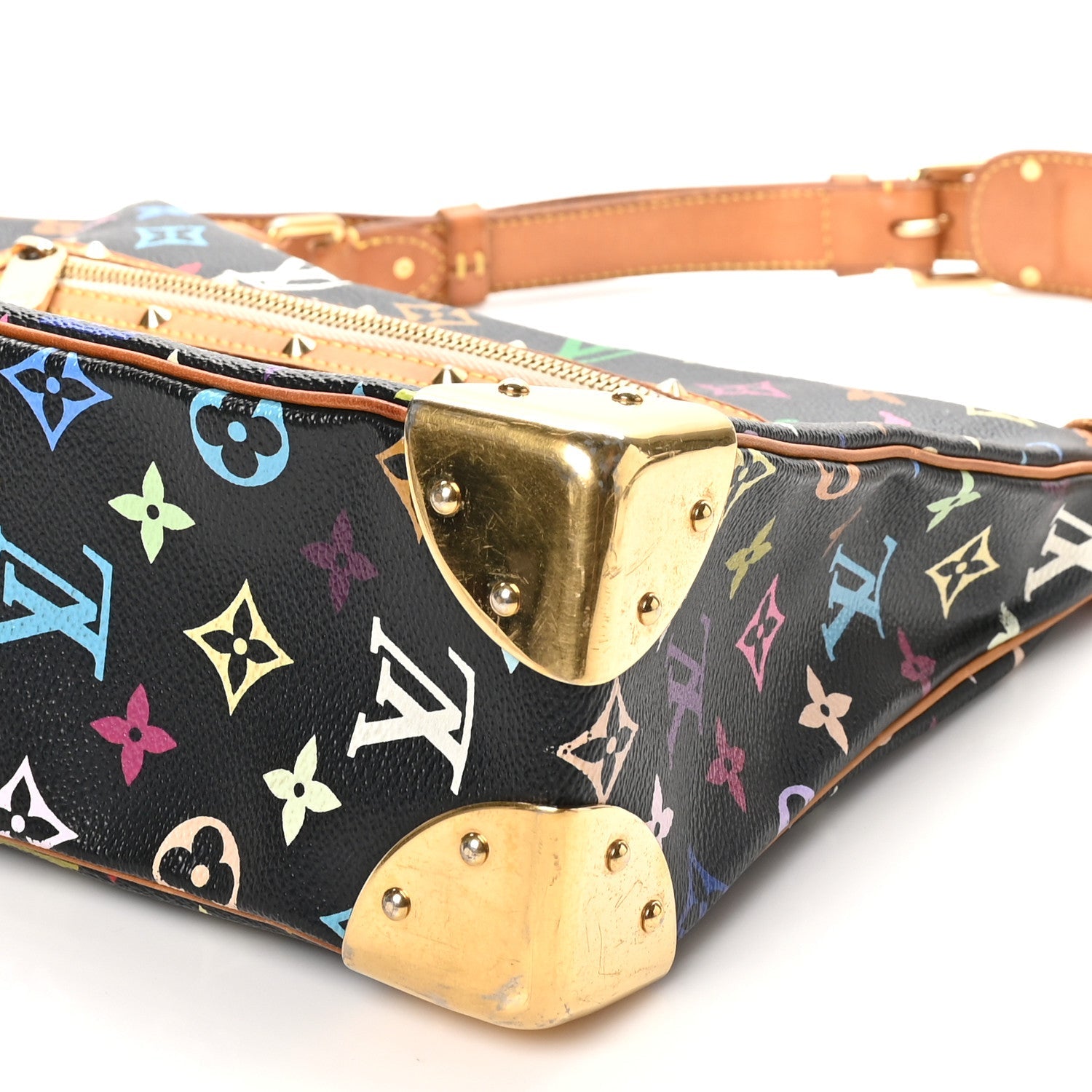 Monogram Multicolor Boulogne Black