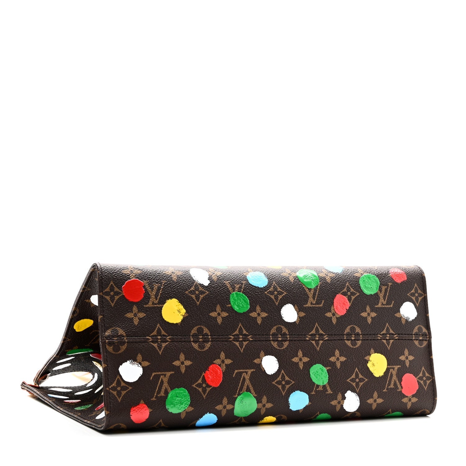 LV X YK Monogram Onthego MM Multicolor