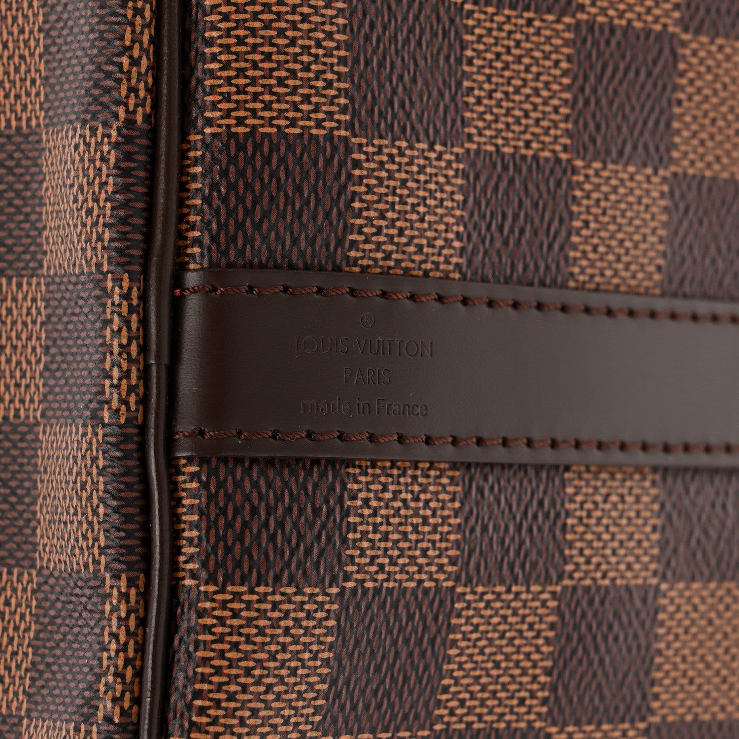 Damier Ebene Speedy Bandouliere 25