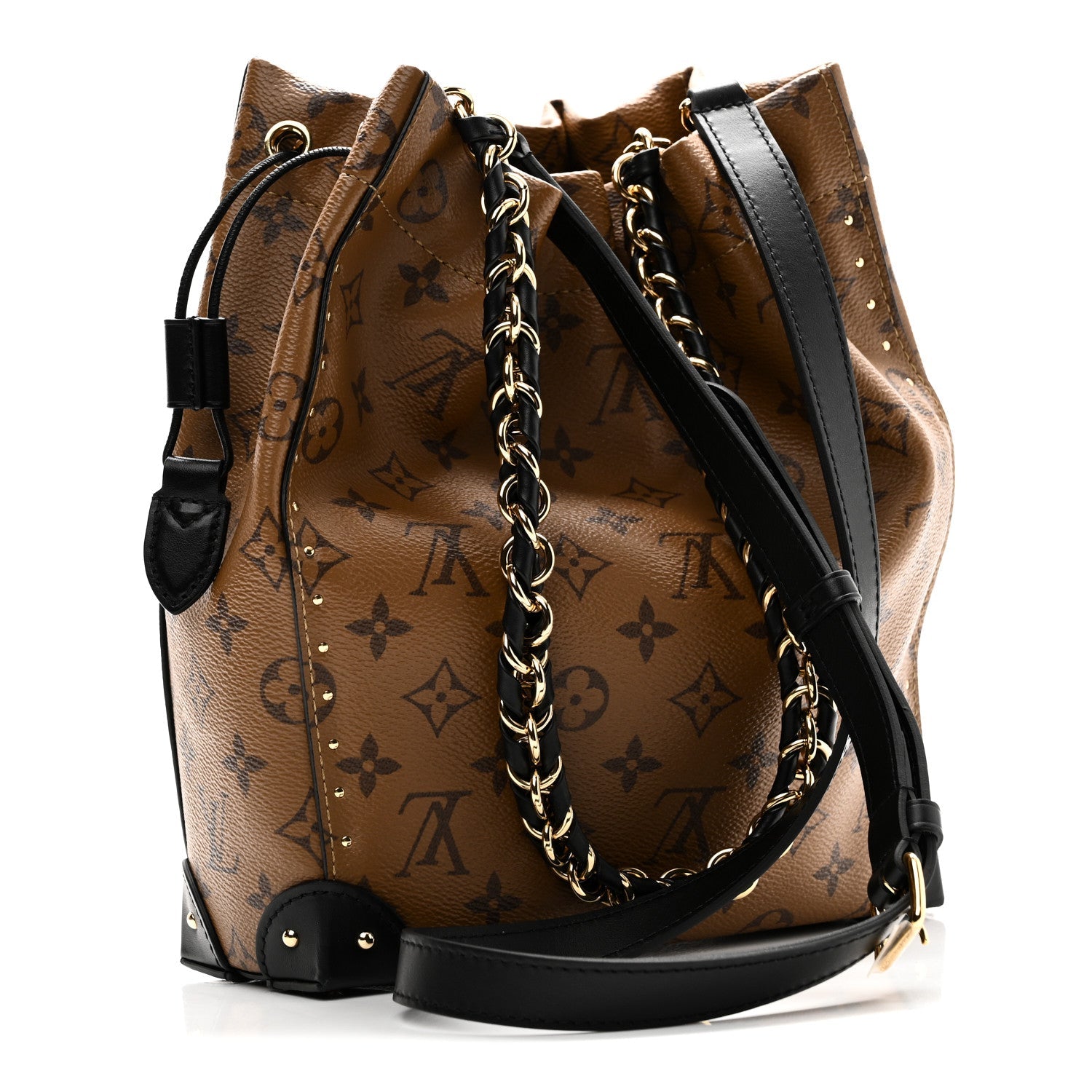 Reverse Monogram Noe Trunk PM