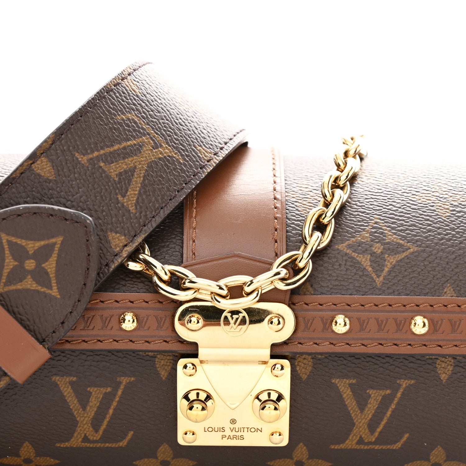 Monogram Papillon Trunk