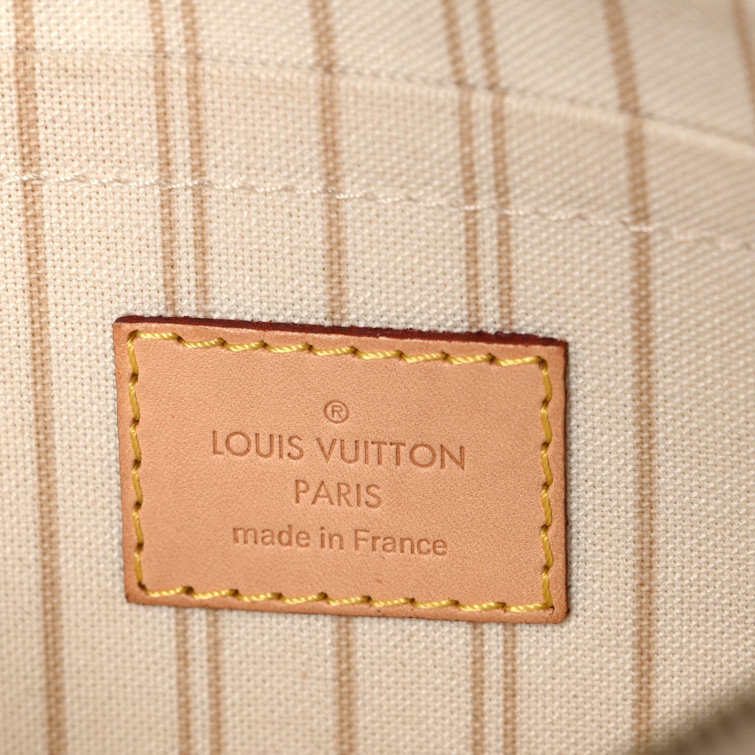 Damier Azur Neverfull MM GM Pochette