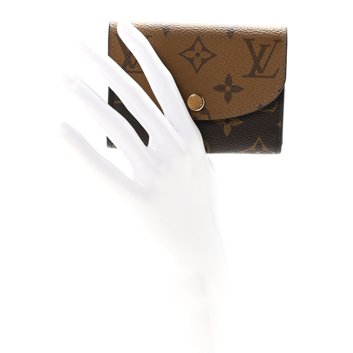 Reverse Monogram Rosalie Coin Purse