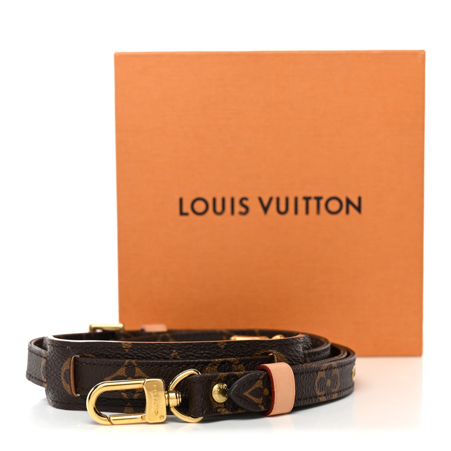 Monogram 16mm Adjustable Shoulder Strap