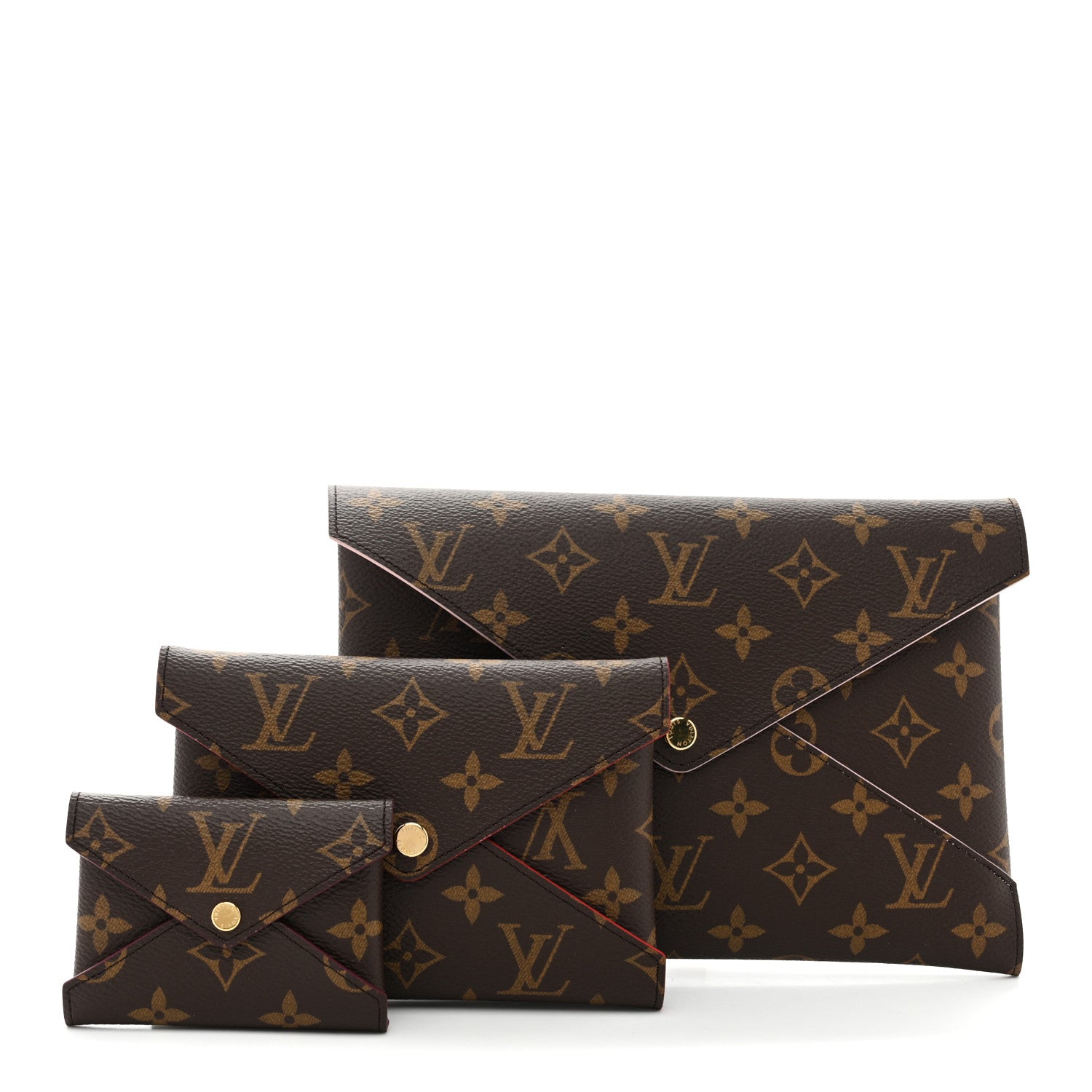 Monogram Kirigami Pochette Set