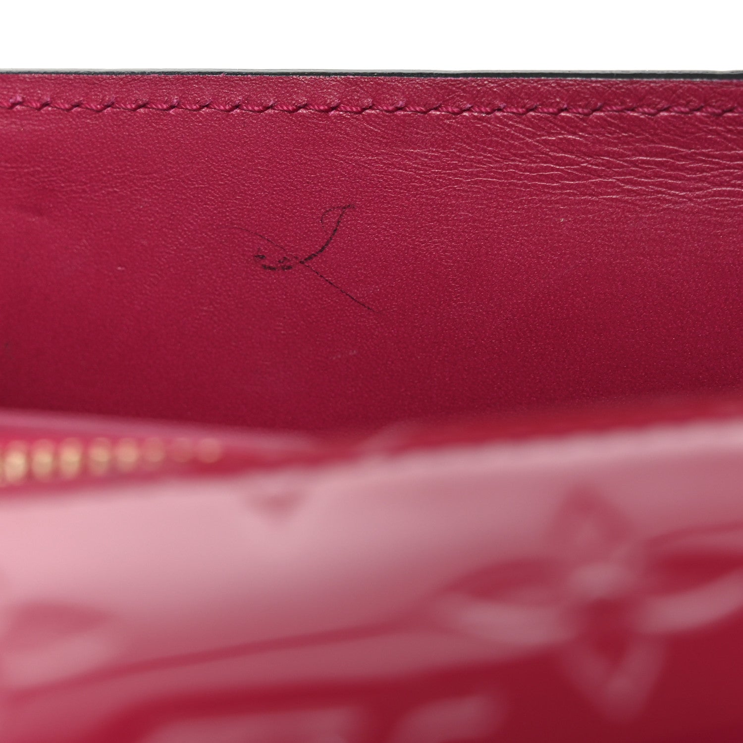 Vernis Sarah Wallet Rose Indien