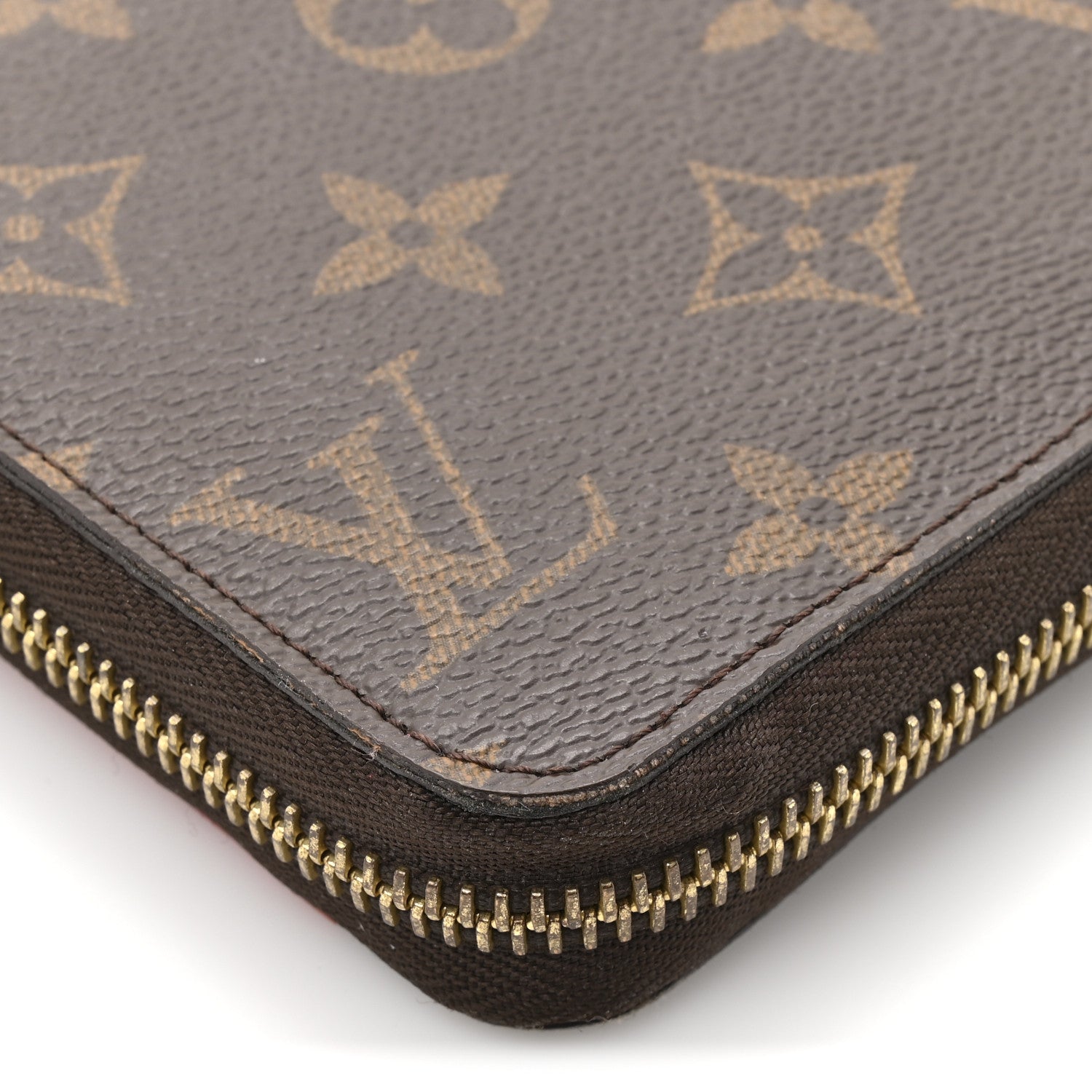 Monogram Totem Zippy Wallet Flamingo