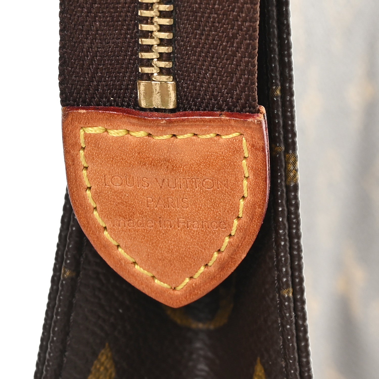 Monogram Toiletry Pouch 19