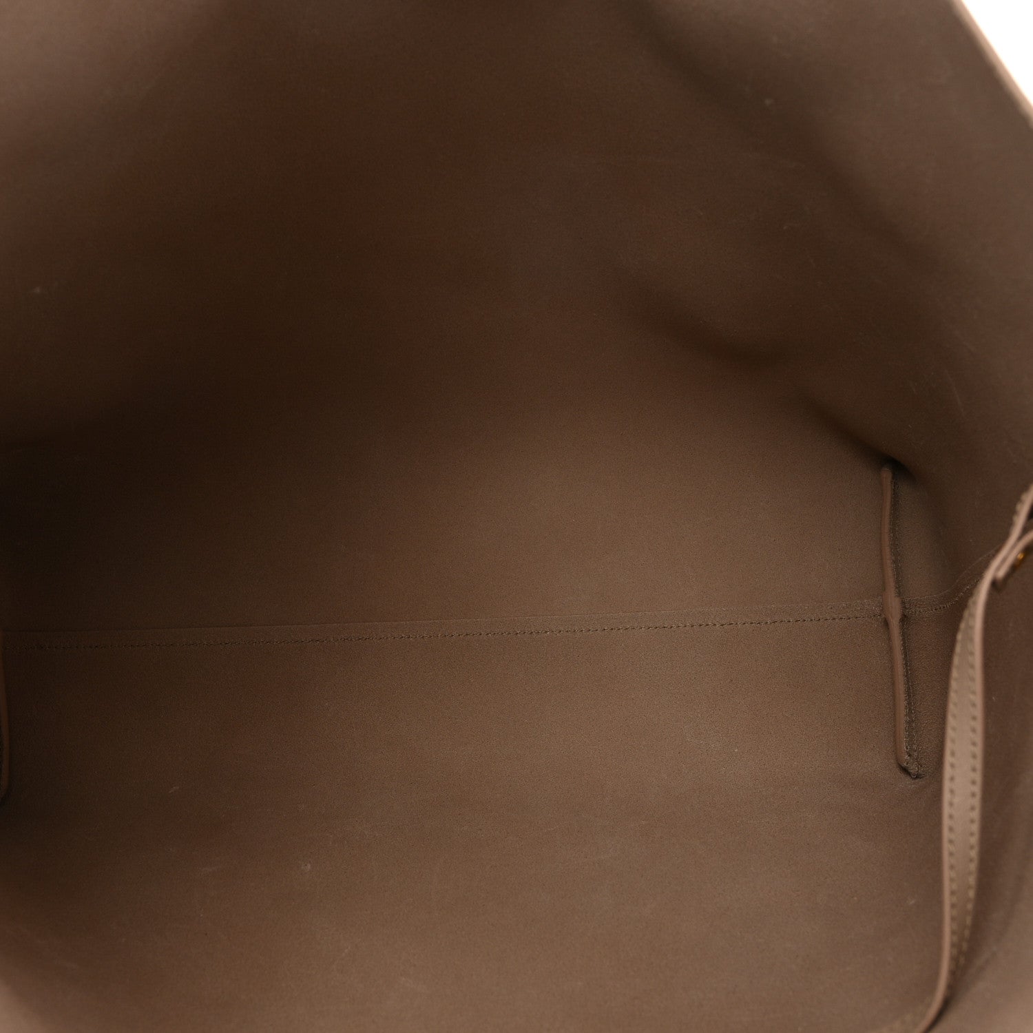Calfskin Large Shopping Tote Dark Beige