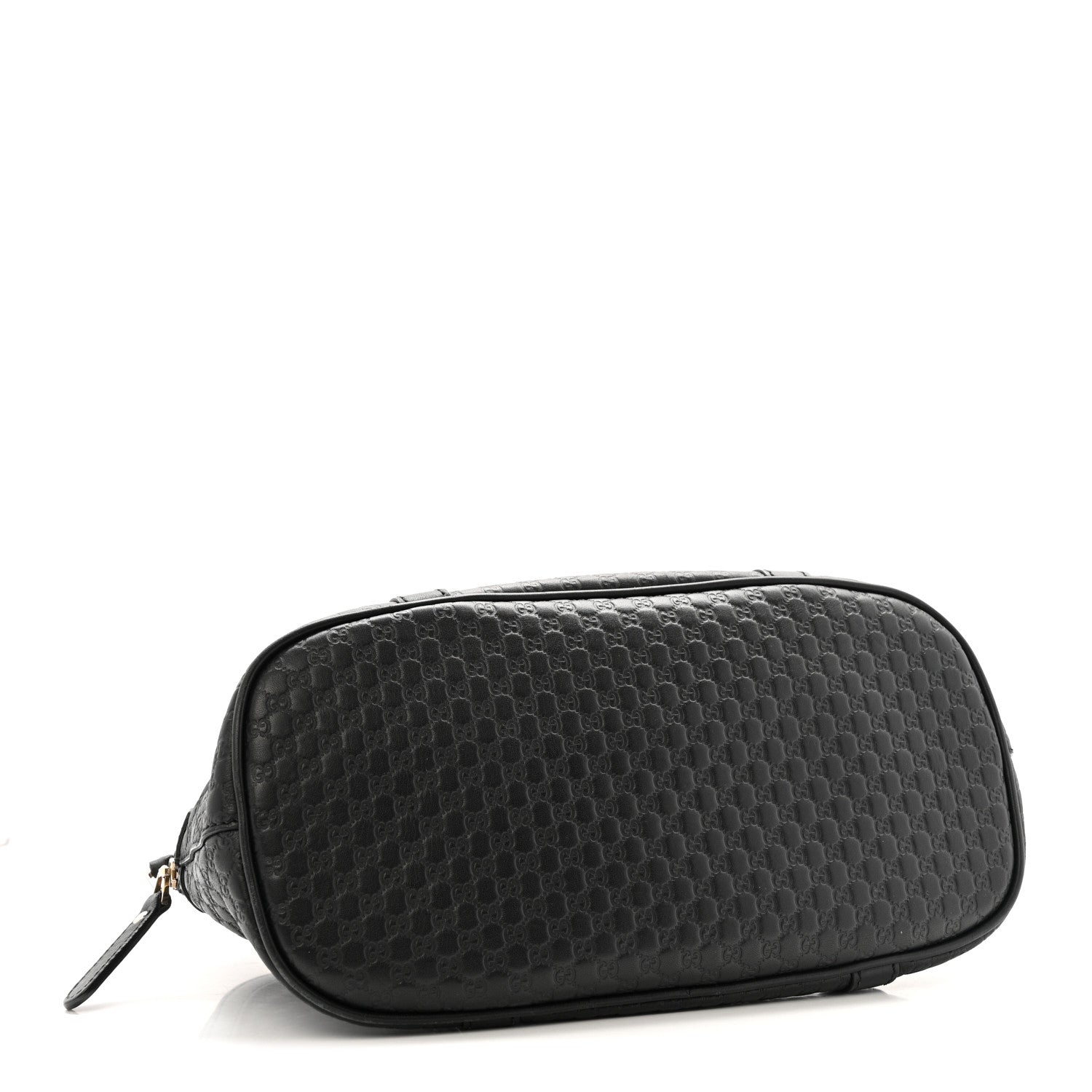 Microguccissima Dome Bag Black