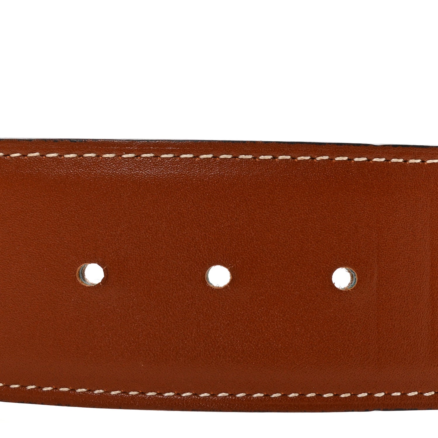 Box Epsom 38mm Belt Strap 95 38 Brique Sesame
