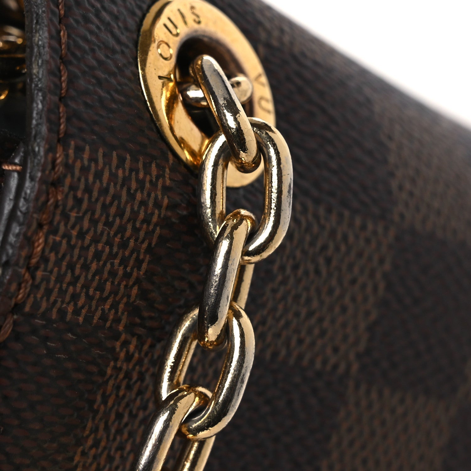 Damier Ebene Vavin PM Black