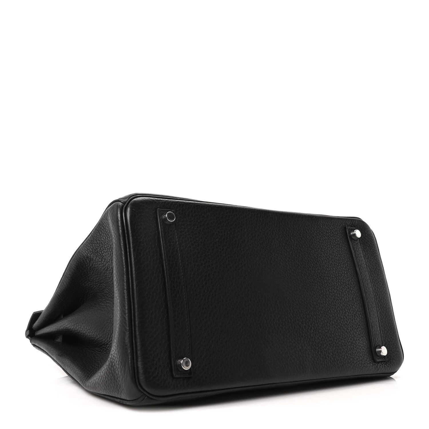 Taurillon Clemence Birkin 35 Black