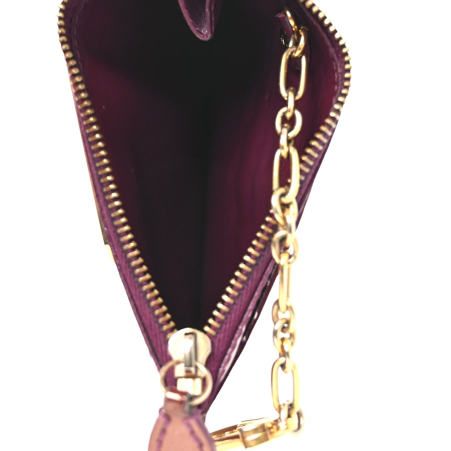 Vernis Key Pouch Violet