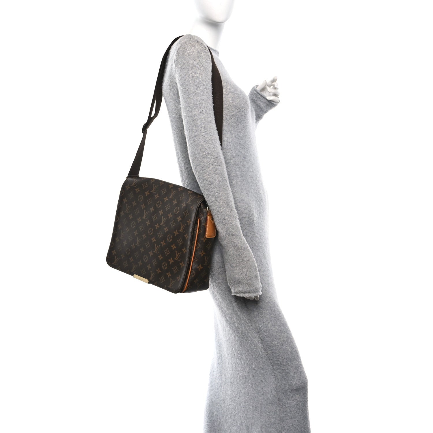 Monogram Abbesses Messenger Bag