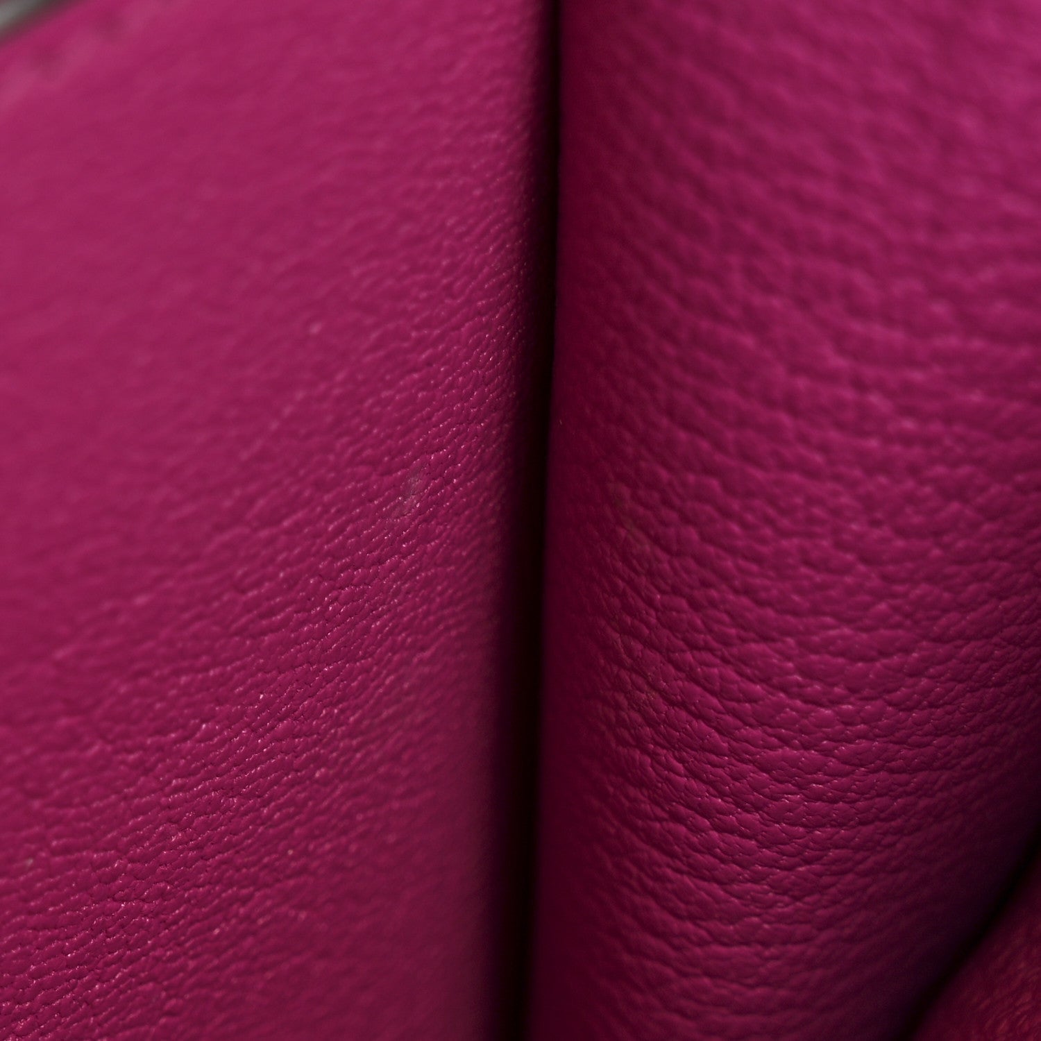 Ostrich Mini Sac Roulis Rose Pourpre