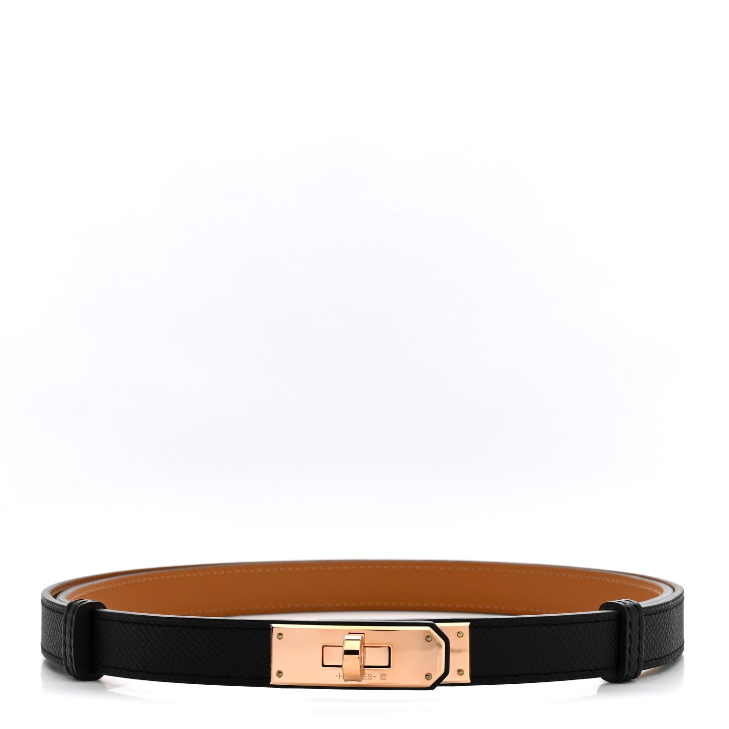 Epsom Kelly Belt Black