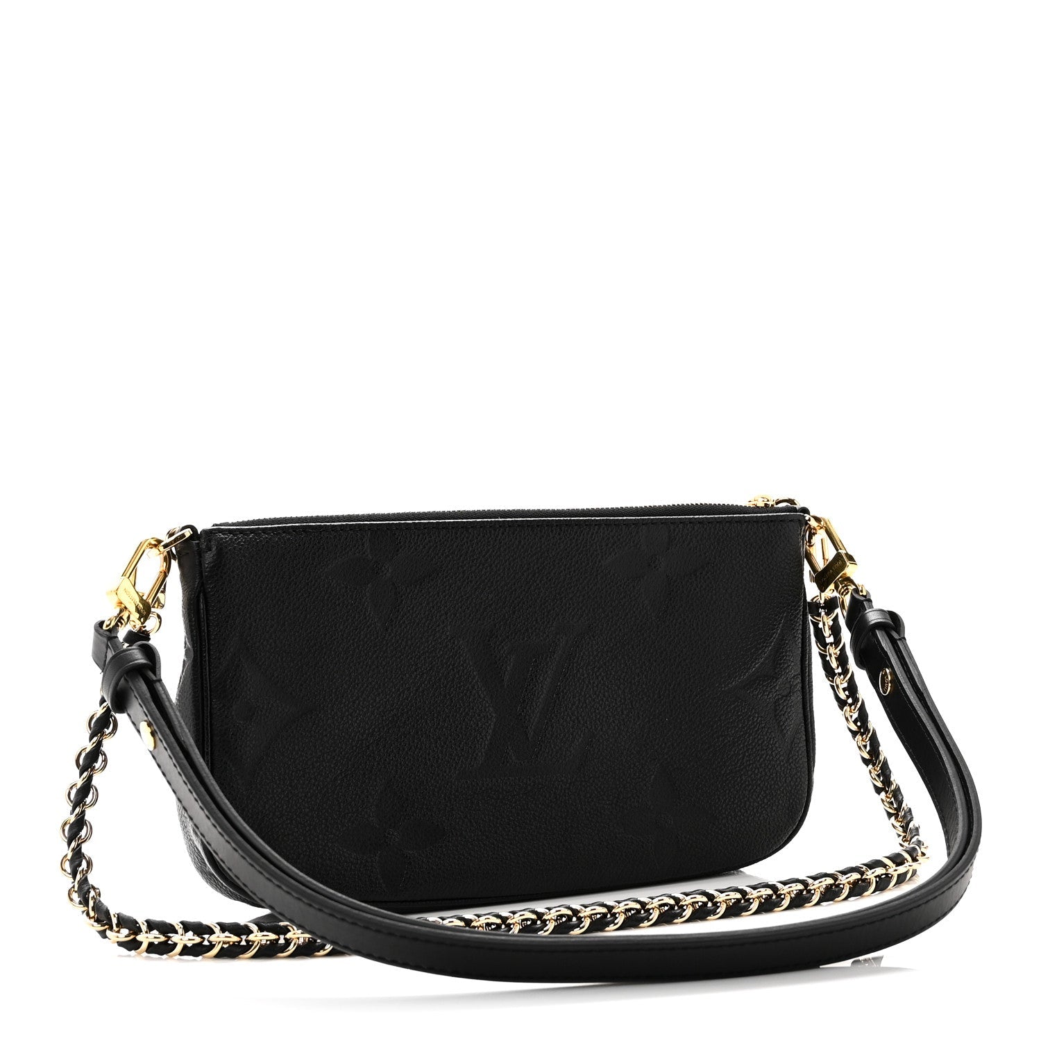 Empreinte Monogram Giant Multi Pochette Accessories Black